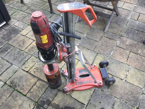 Dimas core drill model dm225 with drilling stand for sale