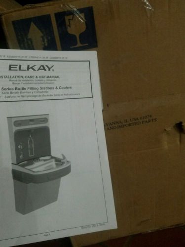 ELKAY LZSDWSLK Drinking Fountain Pushbutton 115 V 34K038