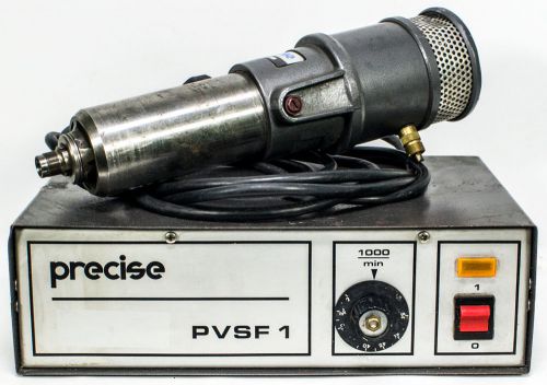 Precise PVSF 1 Electronic Frequency Converter w/ Super 66 AP PowGrinding Spindle