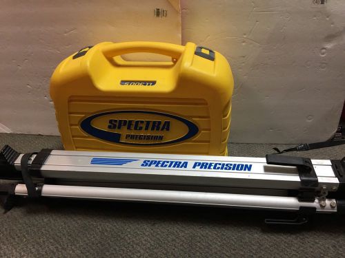 Spectra Precision LL300S &amp; HL450  Laser w/ Tripod, Barley Used!!