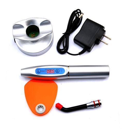 Dental Dentist 5W Wireless Cordless Curing Light Lamp 1500mw LED Dental Care