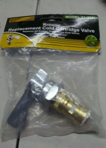 Krowne 21-308L COLD Cartridge Valve