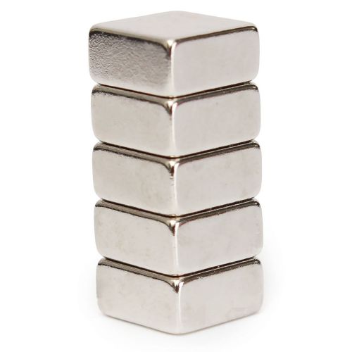 5pcs n52 10x10x5mm  block magnets rare earth neodymium magnets for sale