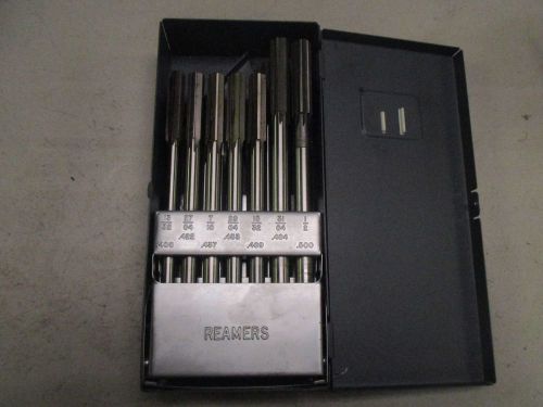 Reamer Index Bit Set 26-PC Machinist Tools USA   lightly used sharp great shape