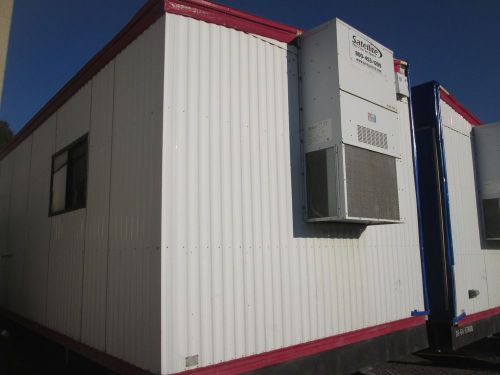 Used 2006 2468 doublewide mobile office trailer s#5760a-b - kc for sale