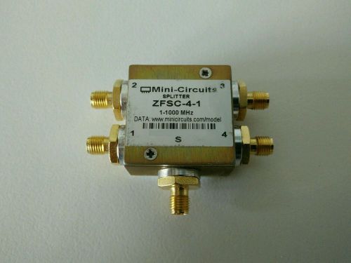 ZFSC-4-1 Mini-Circuits Splitter 1-1000 Mhz