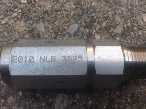 NLB RELIEF VALVE