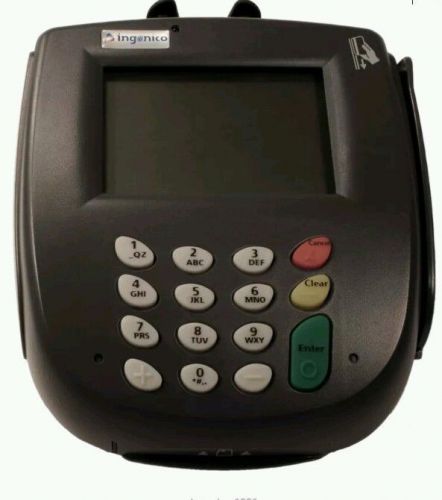 Atm parts - Ingenico card reader/keypad transaction terminal (6550)