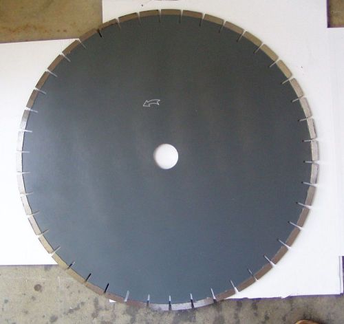 Diamond  blade   24&#034; for sale