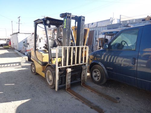 YALE GP060VXEVSE087 FORKLIFT 6,000 LBS GASOLINE