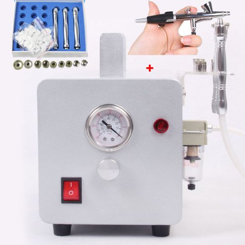 Pro Facial Care Vacuum Suction Peeling Dermabrasion Microdermabrasion Spray Gun