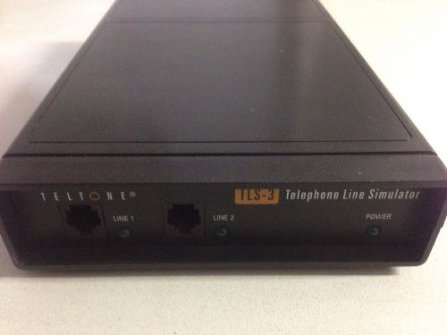 Teltone Corp.TLS-3A-01 TELTONE Telephone Line Simulator P/N 250-00198-02, USA