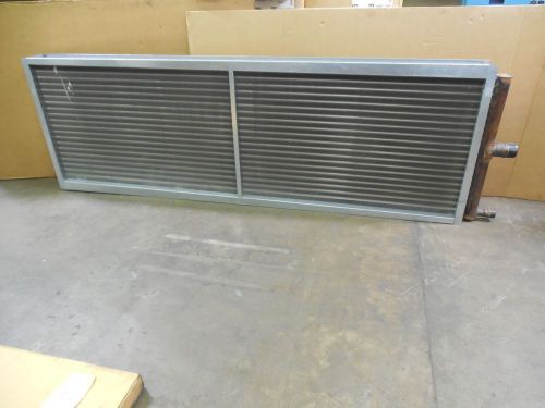 J.F.D ALUMINUM COPPER RADIATOR CONDENSER CONDENSING COIL BODY SIZE 99&#034;X34&#034;X6&#034;