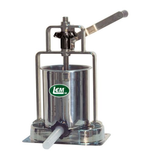 LEM 15 lb. Stainless Steel Vertical Sausage Stuffer