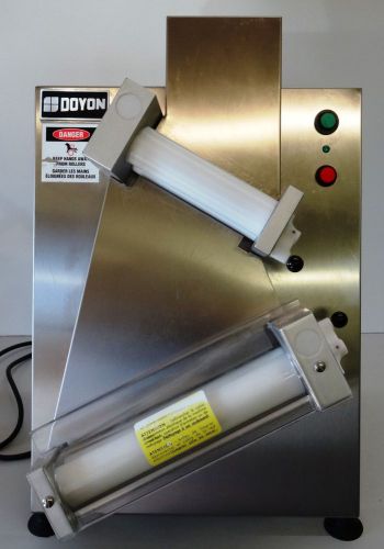 Pizza dough sheeter dl12dp   --     #2 for sale