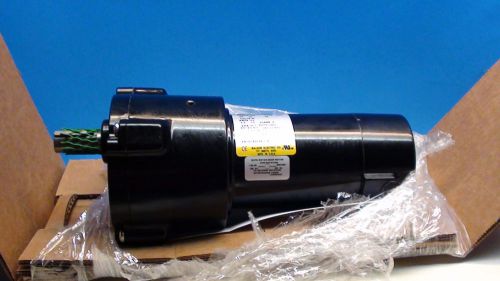 Baldor industrial dc motor gpp 7454 2424p 90vdc 1/4hp gearbox 30:1 150lbs torque for sale