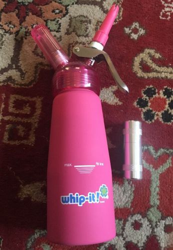 Whip it Brand Whipped Cream Dispenser Plus Cracker