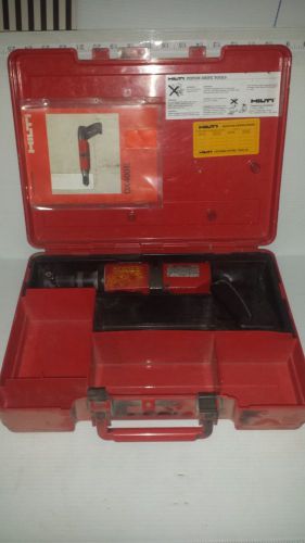 HILTI DX400B RAM SET FASTENING TOOL