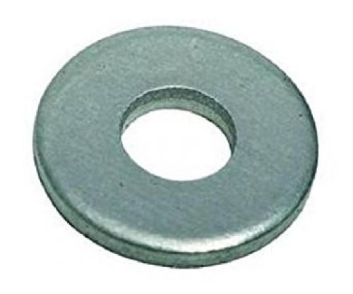 Steel flat washer, plain finish, asme b18.22.1, 1-3/4&#034; screw size, 1-7/8&#034; id, 4&#034; for sale