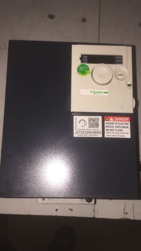 NEW ATV312HU40M3 VARIABLE SPEED DRIVE SCHNEIDER ELECTRIC TELEMECANIQUE OEM