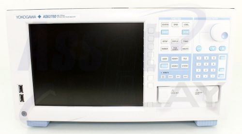 Yokogawa AQ6370D-10 Optical Spectrum Analyzer ( OSA ) NEW UNIT 1 YEAR WARRANTY