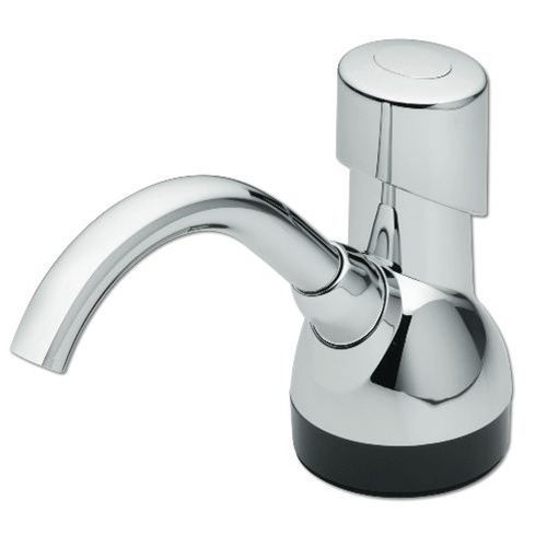 GOJO 8500-01 CX Chrome Counter Mount Manual Hand Soap Dispenser