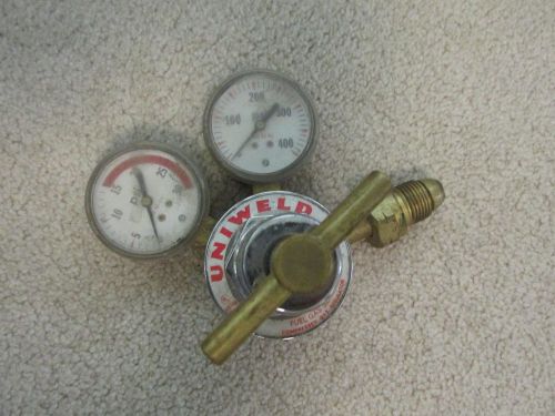 Uniweld Fuel Gas Series Compressed Gas Regulator