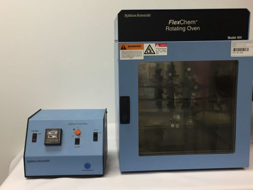 Robbins scientific 404 flex chem rotating oven for sale