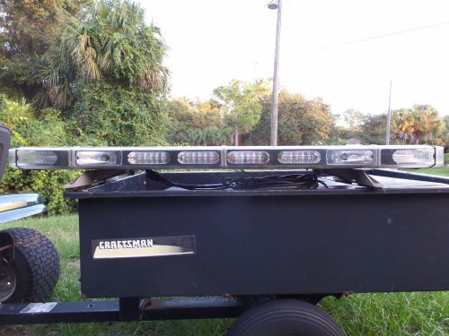 Whelen LFL Liberty SX8AAAA LED AMBER Lightbar 48.5” VERY BRIGHT