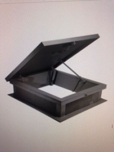 Galvanized Roof Hatch 24&#034; x 24&#034;