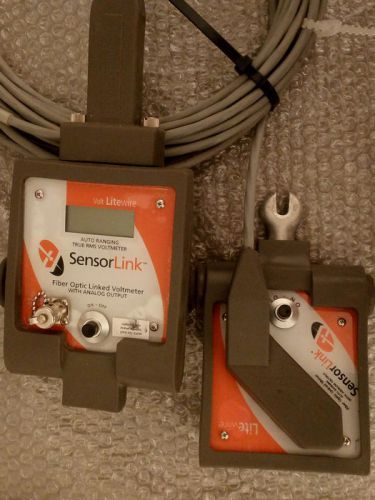 SensorLink QualsticPlus POWER QUALITY METER HIGH VOLTAGE RATED 8-012-50hz 20 kv