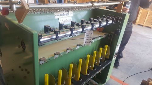 CALVANI DUOTEX RITORCITOIO MODEL JET / 8F FANCY YARN TWISTER / SPINNING MACHINE