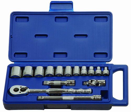 Williams 50663  15 Piece 3/8&#034; Drive Socket and Drive Tool Set