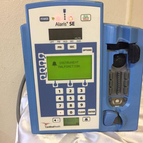 Alaris ivac 7300 signature edition single-channel iv volumetric infusion pump for sale