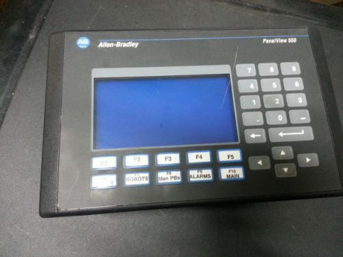 Allen-bradley panel view 550 &gt; 2711-k5a5 for sale