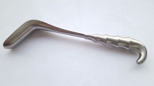 Sawyer Retractor 11&#034; Long 1 1/8&#034; x 3&#034; Blade Rectal Anal Instrument German