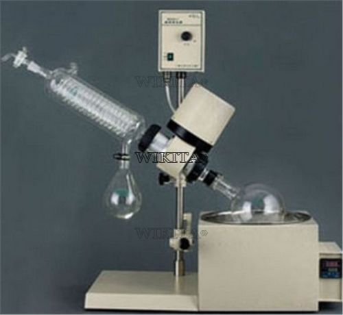 Rotary Evaporator 250-2000Ml 0.25-2L Horizontal Condenser Re-Cs52-2 E