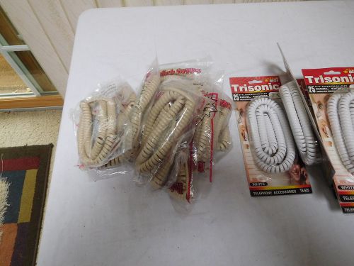 Telephone Handset cords 26 New