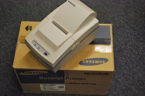 Samsung 250dp Receipt-Kitchen-Bar Parallel Dot Matrix Ribbon Printer with Cutter