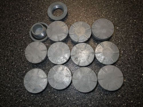 Stc-2 scru-tite cap offs, 3/4&#034; myers hub cap offs 12 pieces for sale