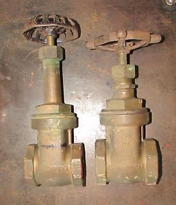 L@@K Huge Pair 2 Lukenheimer Vintage Industrial Gate Valve,Steampunk Parts