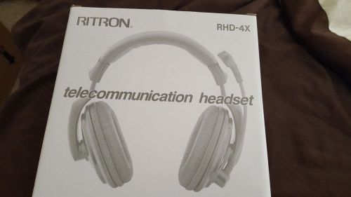 RITRON RHD-4X Radio Muff Headset