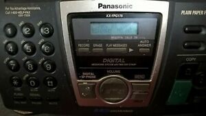 Panasonic KX-FPG175 Fax Copier  Parts only Powers on