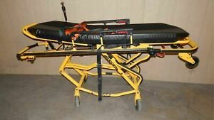 Stryker EZ-PRO Ambulance Cot 500 LBS Stretcher Gurney Medical EMS EMT  (#3210)