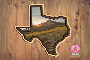 Texas American States SVG Laser cut files for Glowforge, Cricut, Multi-layer