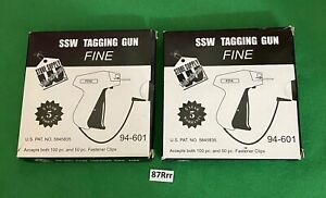 Lot of 2 SSW Tagging Gun Model 94-601.
