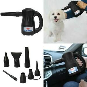 Air Pump Blower Handheld Corded Electric Duster Home Indoor Outdoor Use 120V