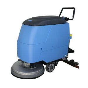 20’’ Semi-Auto Walk-behind Floor Scrubber 12V/100Ah 14Gal