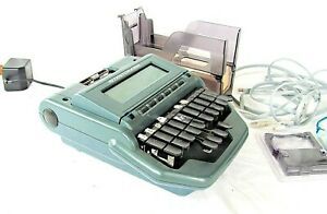 Stenograph Stentura 8000 Court Reporting Writer w/Charger &amp; Accessories