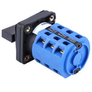30 ° Switch Rotation Angle 25A Universal Changeover Switch Changeover Switch